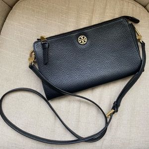 Tory Burch crossbody- black